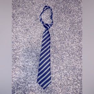 Clip on tie for boys